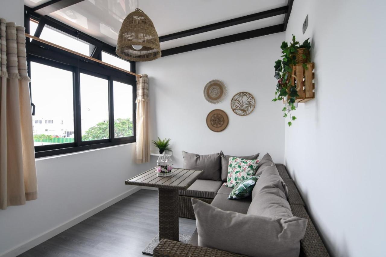 Casa Cuaderna A 150 Metros De La Playa Lejlighed Playa Honda  Eksteriør billede