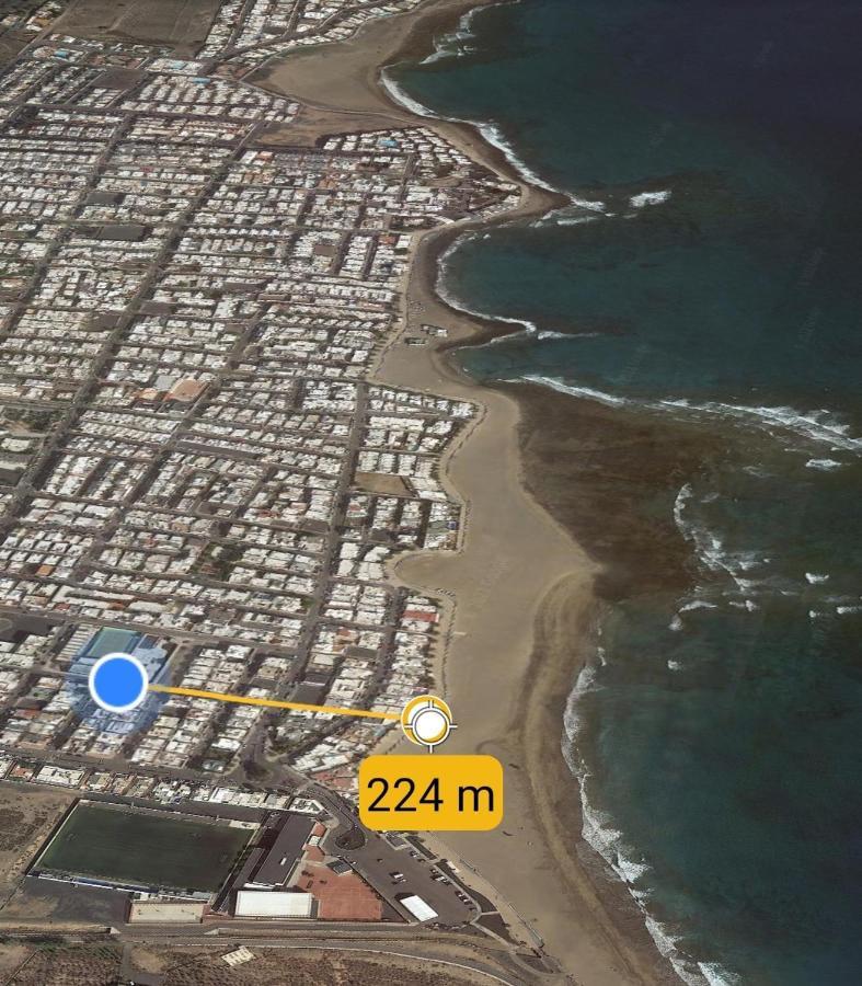 Casa Cuaderna A 150 Metros De La Playa Lejlighed Playa Honda  Eksteriør billede